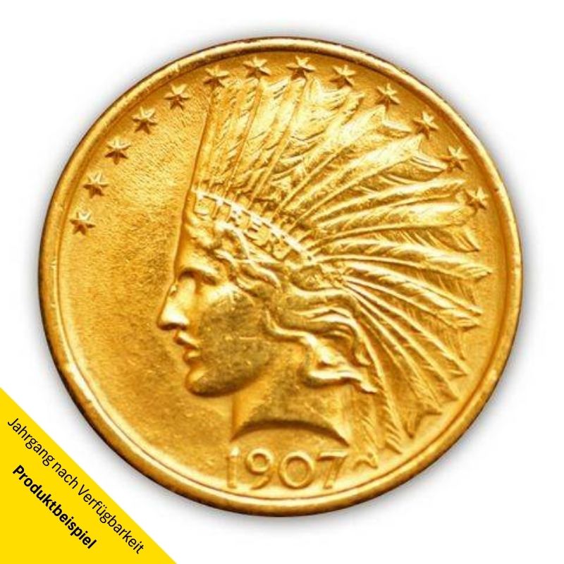 goldmuenze_10_dollar_indianer_amerikazCzDDNSvDEgNl Goldmünze - 10$ Indianer - Vereinigte Staaten von Amerika | Beispielbild