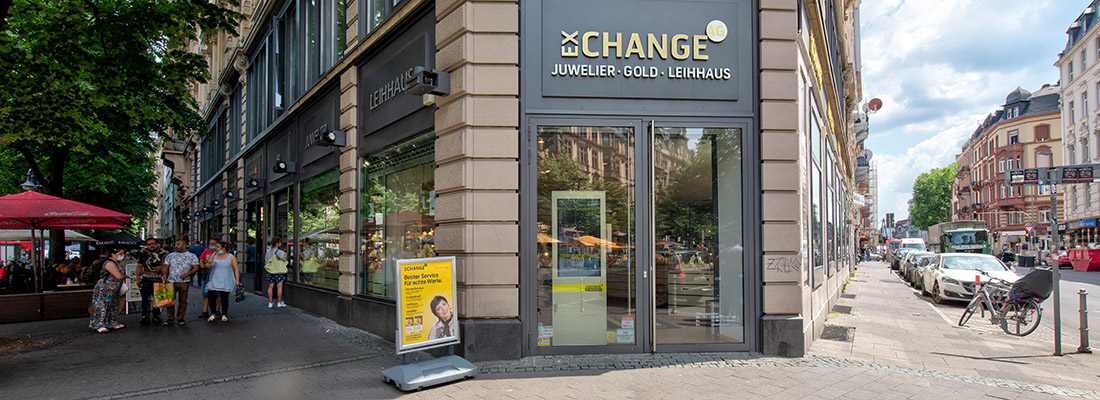 Exchange AG - Ihre Spezialist für Schmuck, Gold und Silber, Luxusuhren und Pfandkredite Exchange AG - Ihre Spezialist für Schmuck, Gold und Silber, Luxusuhren und Pfandkredite