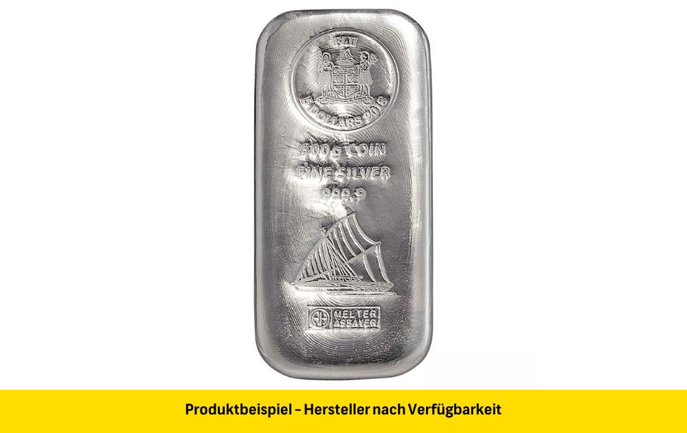 Barren-Silber-500g-2018-Melter-AssayercDsxo5MkbCjhr Münzbarren Silber 500 Gramm