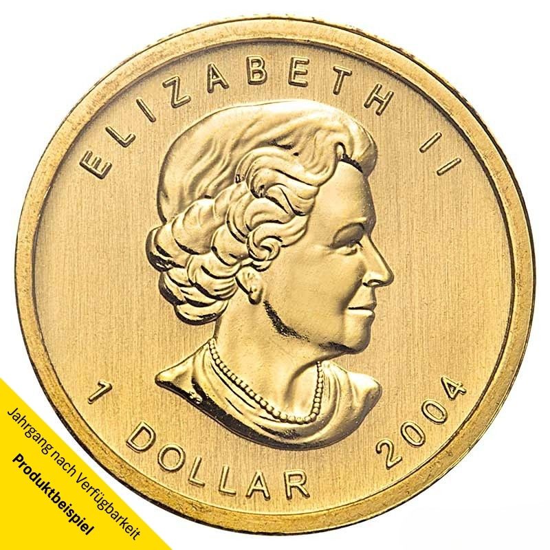 Kanada-Gold-Maple-Leaf-1I20-Unze-2004-RS