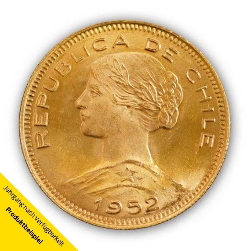 goldmuenze_100_pesos_chile Goldmünze - 100 Pesos - Chile | Beispiel