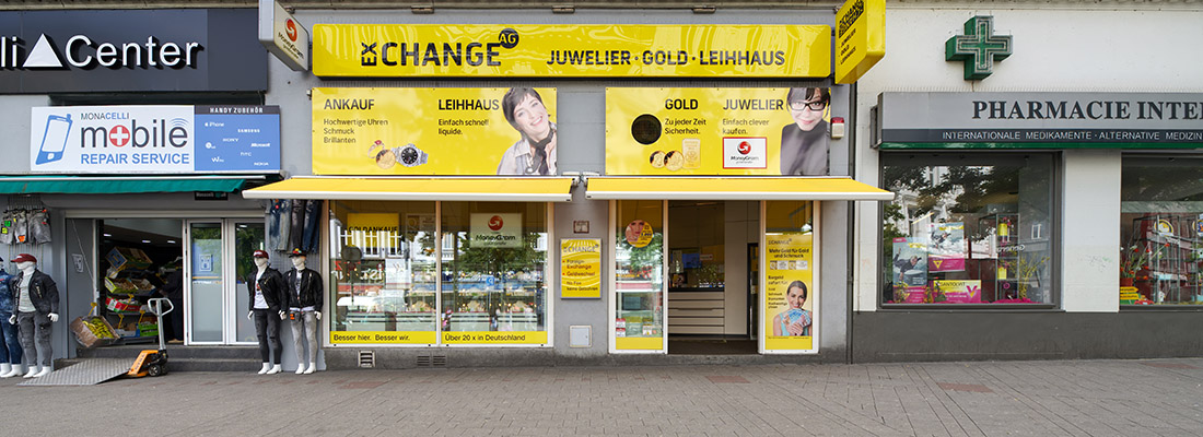 Exchange AG - Ihre Spezialist für Schmuck, Gold und Silber, Luxusuhren und Pfandkredite Exchange AG - Ihre Spezialist für Schmuck, Gold und Silber, Luxusuhren und Pfandkredite