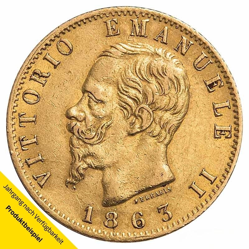 20 Lire Italien