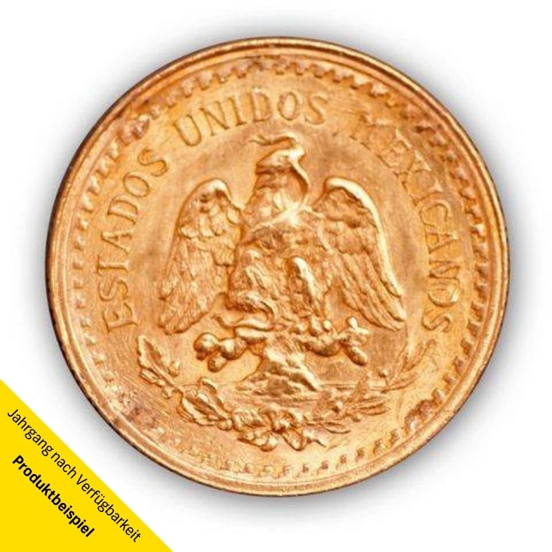 goldmuenze_2-5_pesos_mexiko_rueckseite Goldmünze - 2,5 Pesos - Mexiko - Rückseite | Beispielbild
