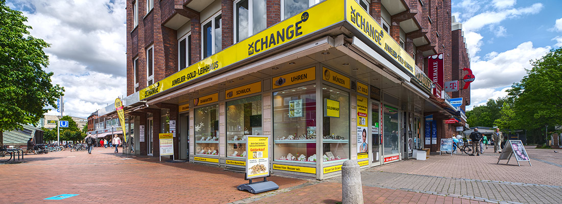 Exchange AG - Ihre Spezialist für Schmuck, Gold und Silber, Luxusuhren und Pfandkredite Exchange AG - Ihre Spezialist für Schmuck, Gold und Silber, Luxusuhren und Pfandkredite
