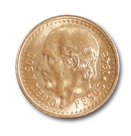 Goldmünze - 2,5 Pesos - Mexiko | Beispielbild