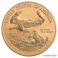 Goldmünze - American Eagle - 1 Unze - Vereinigte Staaten von Amerika