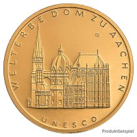 Goldmünze 100 Euro Deutschland - Vorderseite