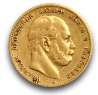 Goldmünze - 10 Mark - Kaiserreich | Beispielbild