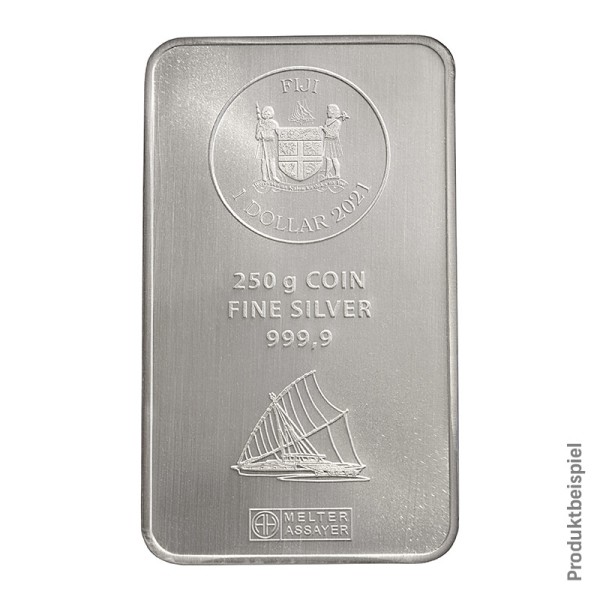Münzbarren - Silber - 250 Gramm - Vorderseite