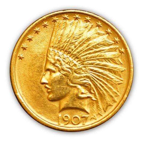 Goldmünze - 10$ Indianer - Vereinigte Staaten von Amerika | Beispielbild