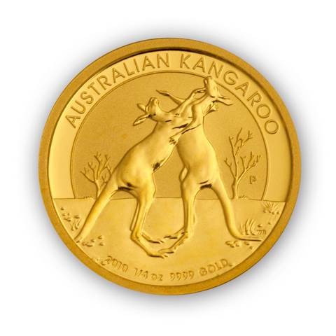 Goldmünze - Kangaroo 1/4 Unze - Australien